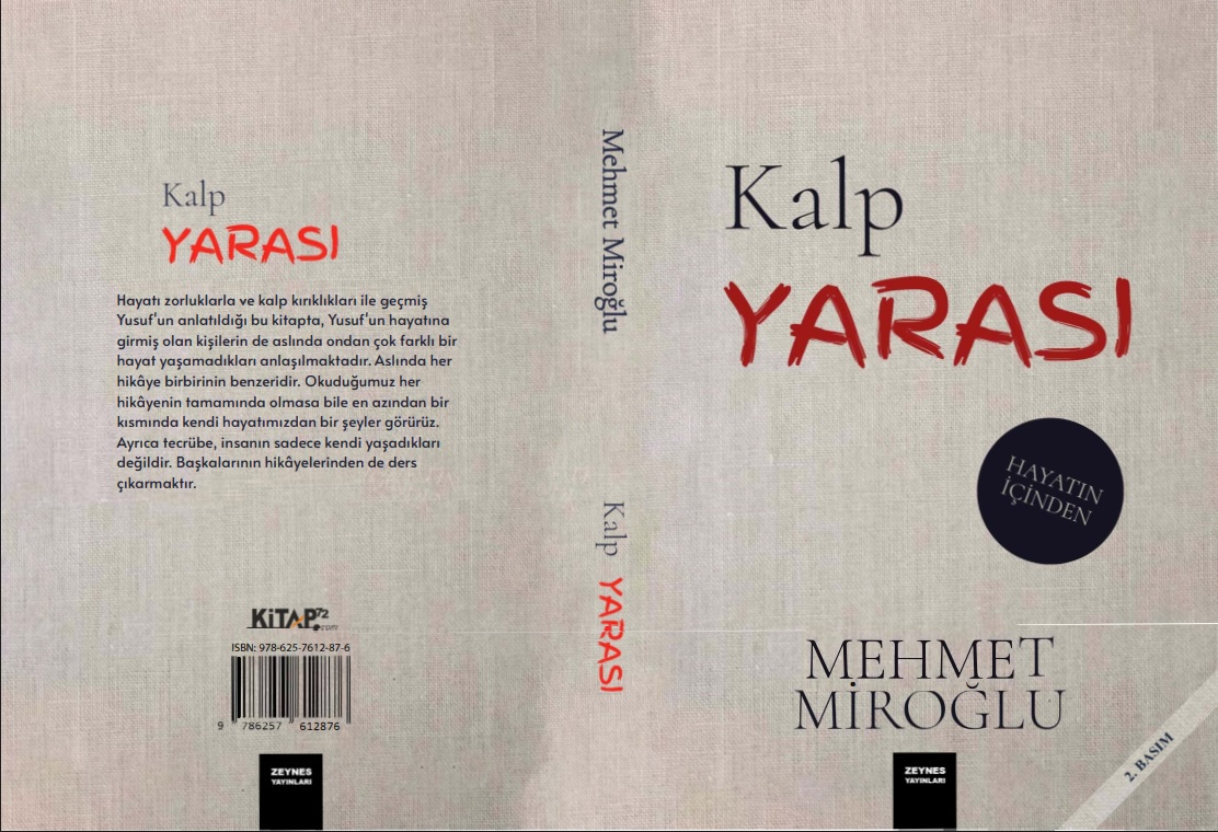 KALP YARASI 2. BASKI ÇIKTI!